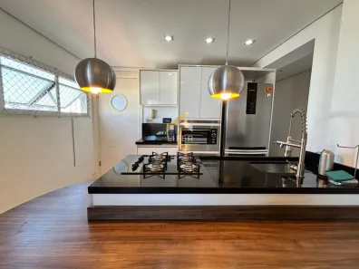 Apartamento com 1 Quarto à venda, 57m² no Taquaral, Campinas