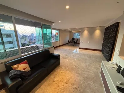 Apartamento com 4 Quartos para alugar, 126m² no Serra, Belo Horizonte
