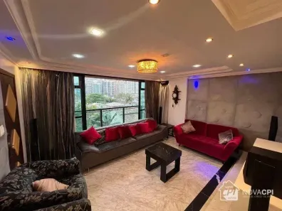 Apartamento com 3 Quartos à venda, 123m² no Canto do Forte, Praia Grande