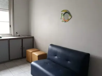 Kitnet com 1 Quarto à venda, 30m² no Itararé, São Vicente
