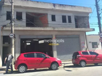 Prédio Comercial à venda, 260m² no Santa Maria, São Caetano do Sul