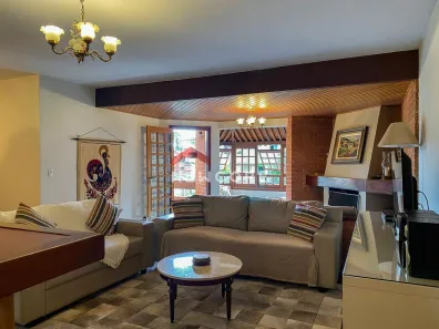 Apartamento com 3 Quartos à venda, 153m² no Capivari, Campos do Jordão