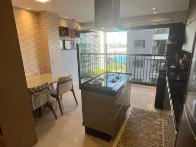 Apartamento com 2 Quartos à venda, 62m² no Continental, Osasco