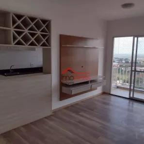 Apartamento com 3 Quartos para venda ou aluguel, 70m² no Vila Belvedere, Americana