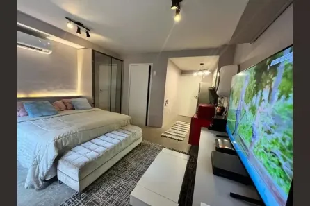Kitnet com 1 Quarto à venda, 27m² no Indianópolis, São Paulo