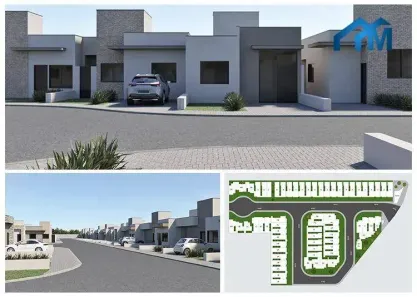 Casa de Condomínio com 3 Quartos à venda, 72m² no Vila Nova, Salto
