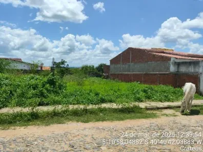 Lote/Terreno à venda, 50m² no Planalto, Crateús
