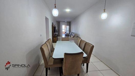 Apartamento com 3 Quartos à venda, 127m² no Real, Praia Grande