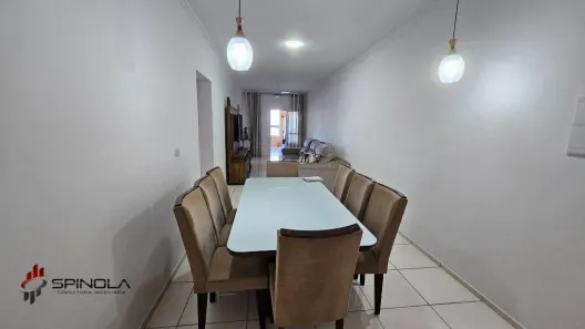Apartamento com 3 Quartos à venda, 127m² no Real, Praia Grande