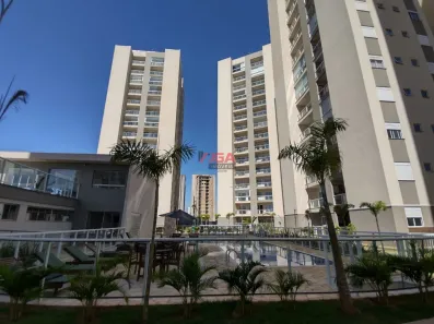 Apartamento com 2 Quartos à venda, 58m² no Jardim Amanda I, Hortolândia