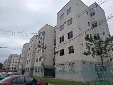 Apartamento com 2 Quartos à venda, 43m² no Santa Cruz, Rio de Janeiro