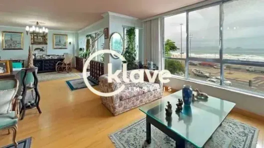 Apartamento com 3 Quartos à venda, 174m² no Copacabana, Rio de Janeiro