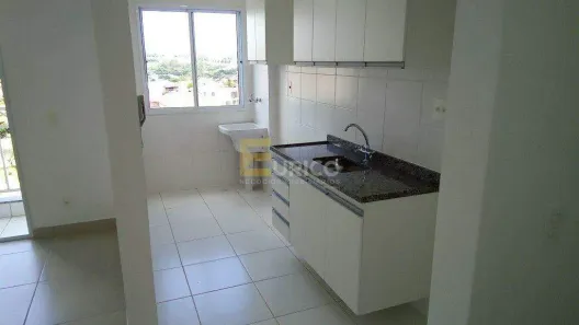 Apartamento com 2 Quartos para alugar, 48m² no Ortizes, Valinhos