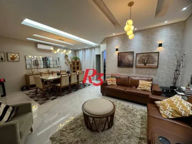 Casa com 3 Quartos à venda, 190m² no Campo Grande, Santos