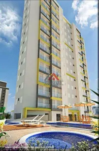 Apartamento com 2 Quartos à venda, 48m² no Vila Oliveira, Mogi das Cruzes