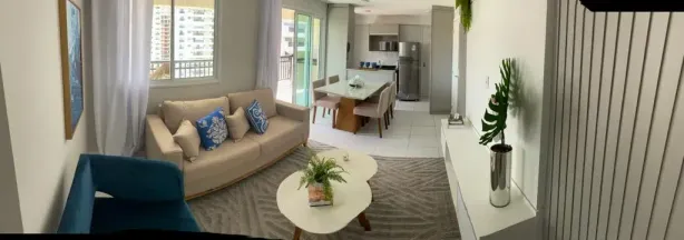 Apartamento com 3 Quartos para venda ou aluguel, 79m² no Ponta Negra, Natal