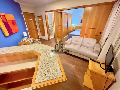 Flat com 1 Quarto para alugar, 35m² no Jardim Paulista, São Paulo