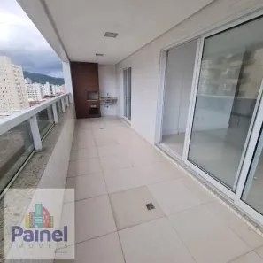 Apartamento com 4 Quartos para alugar, 230m² no Pompéia, Santos