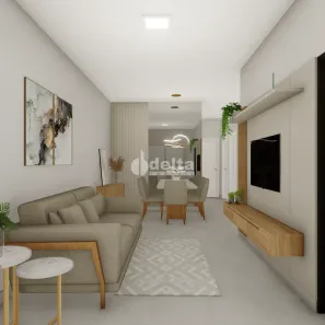Casa com 2 Quartos à venda, 57m² no Jardim Brasília, Uberlândia