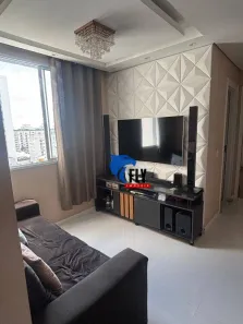 Apartamento com 2 Quartos à venda, 44m² no Loteamento City Jaragua, São Paulo
