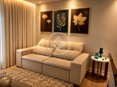Apartamento com 2 Quartos à venda, 58m² no Conjunto Habitacional Pedro Perri, Araçatuba