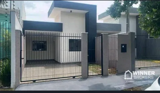 Casa com 3 Quartos à venda, 79m² no Jardim Três Lagoas, Maringá
