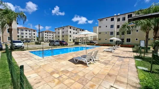 Apartamento com 2 Quartos à venda, 49m² no Parque das Árvores, Parnamirim