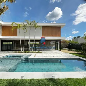 Casa de Condomínio com 5 Quartos à venda, 526m² no Loteamento Residencial Pedra Alta (Sousas), Campinas
