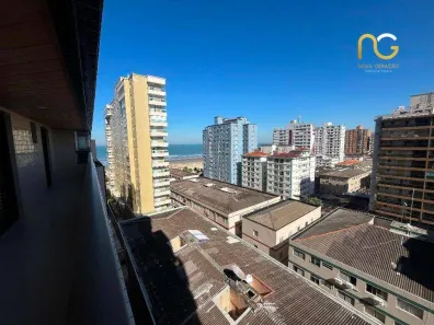 Apartamento com 2 Quartos à venda, 71m² no Canto do Forte, Praia Grande