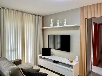Apartamento com 2 Quartos à venda, 60m² no Vila Lucy, Goiânia