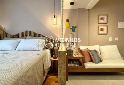 Apartamento com 1 Quarto à venda, 18m² no Leme, Rio de Janeiro