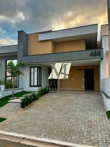Casa de Condomínio com 3 Quartos à venda, 148m² no Parque Brasil 500, Paulínia