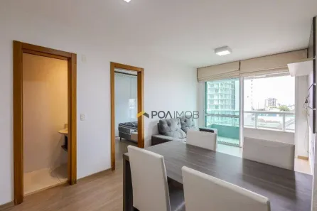 Apartamento com 1 Quarto para alugar, 57m² no Três Figueiras, Porto Alegre