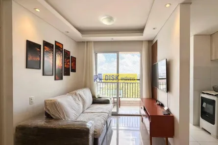 Apartamento com 2 Quartos à venda, 57m² no Planalto, São Bernardo do Campo