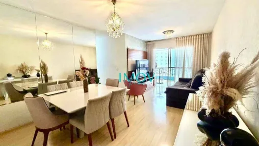Apartamento com 3 Quartos à venda, 95m² no Parque Residencial Aquarius, São José dos Campos