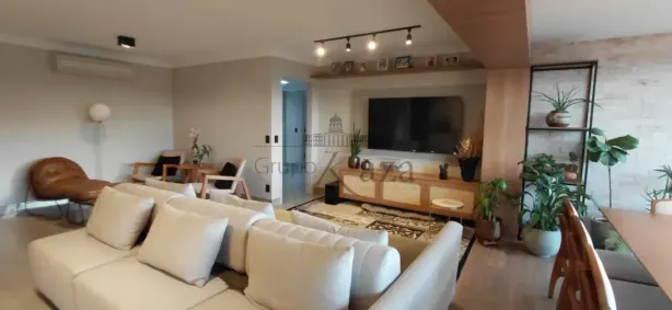 Apartamento com 3 Quartos à venda, 143m² no Parque Residencial Aquarius, São José dos Campos