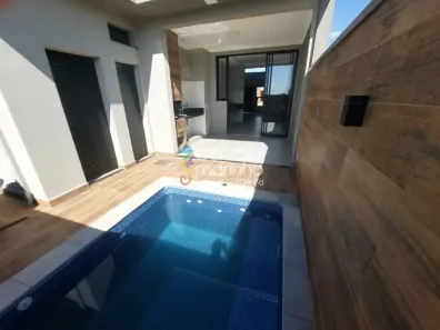 Casa de Condomínio com 3 Quartos à venda, 160m² no Reserva San Pedro, Ribeirão Preto
