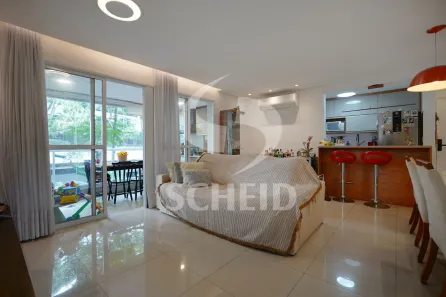 Apartamento com 3 Quartos à venda, 87m² no Real Parque, São Paulo