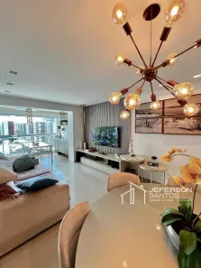 Apartamento com 3 Quartos à venda, 102m² no Farolândia, Aracaju