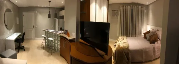 Flat com 1 Quarto para alugar, 35m² no Jardim Paulistano, São Paulo