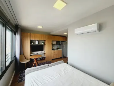 Apartamento com 1 Quarto para alugar, 25m² no Centro Histórico, Porto Alegre