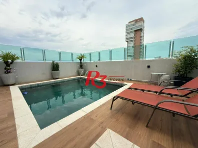 Cobertura com 4 Quartos à venda, 330m² no Gonzaga, Santos