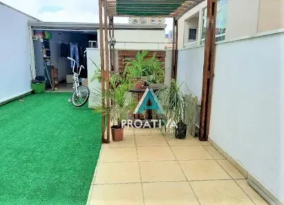 Cobertura com 3 Quartos à venda, 160m² no Parque das Nações, Santo André