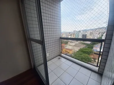 Apartamento com 3 Quartos para alugar, 96m² no Lourdes, Belo Horizonte