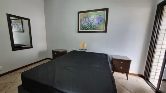 Apartamento com 3 Quartos para alugar, 96m² no Loteamento João Batista Julião, Guarujá