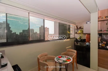 Apartamento com 3 Quartos à venda, 84m² no Anchieta, Belo Horizonte
