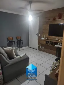 Apartamento com 2 Quartos à venda, 47m² no Residencial Rubi, Limeira