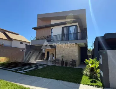 Casa de Condomínio com 3 Quartos à venda, 217m² no Jardim Carvalho, Ponta Grossa