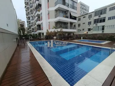 Apartamento com 2 Quartos para alugar, 74m² no Botafogo, Rio de Janeiro