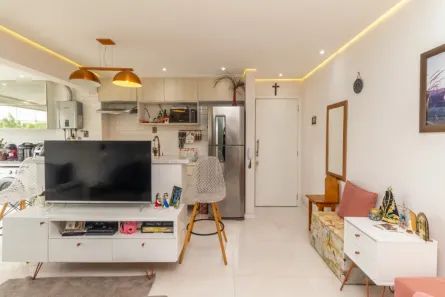 Apartamento com 1 Quarto à venda, 44m² no Brás, São Paulo